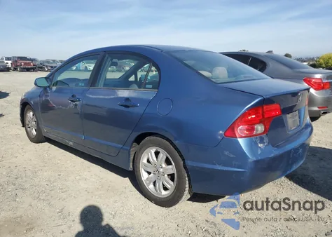 2007 Honda Civic Lx из США, поврежденный, VIN 1HGFA16537L042950
